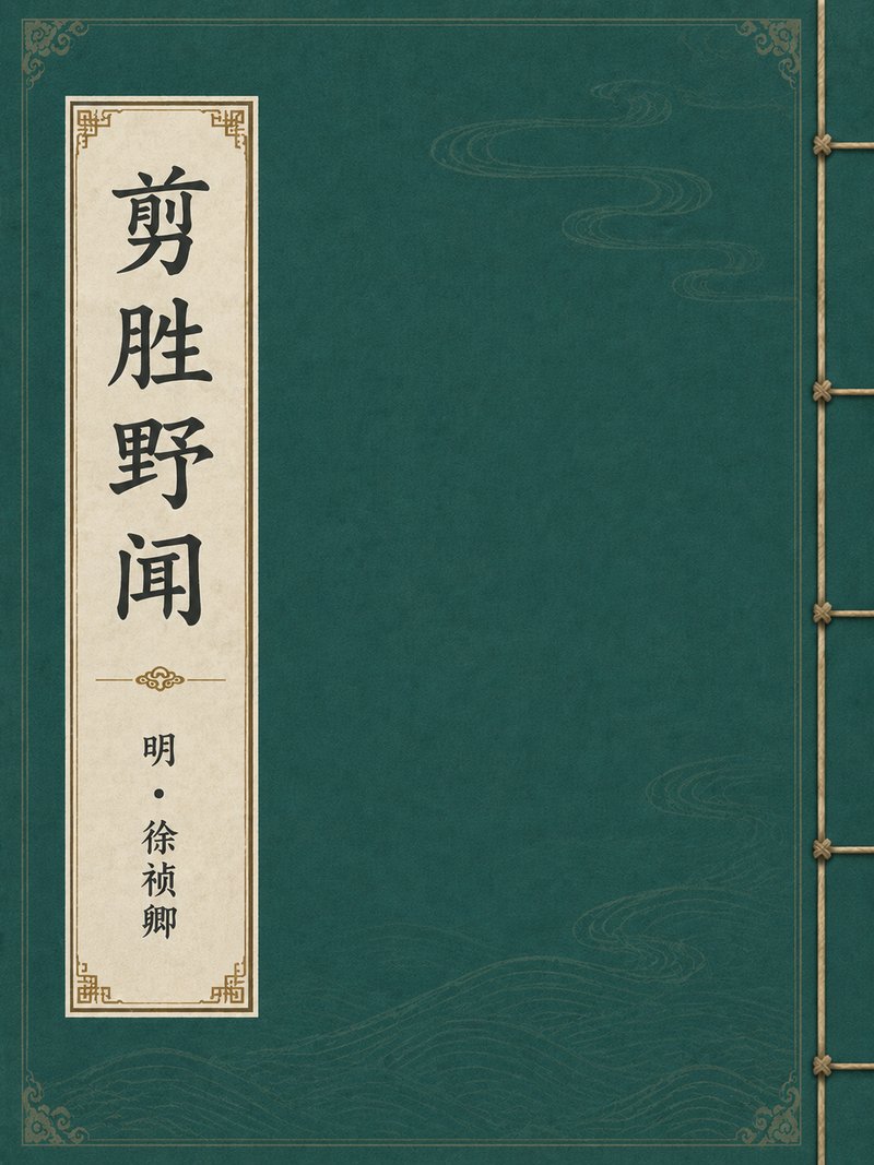 剪胜野闻