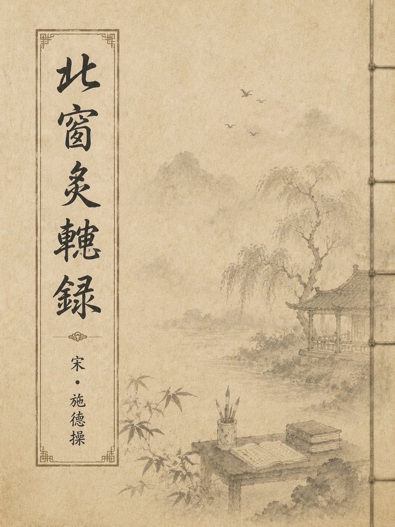 北窗炙輠录