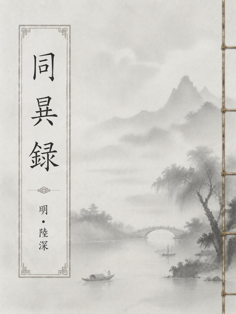 同异录