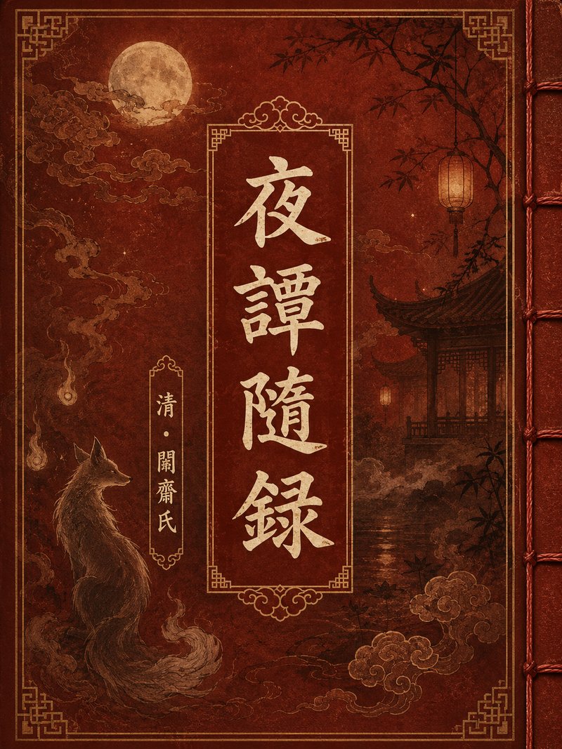夜谭随录