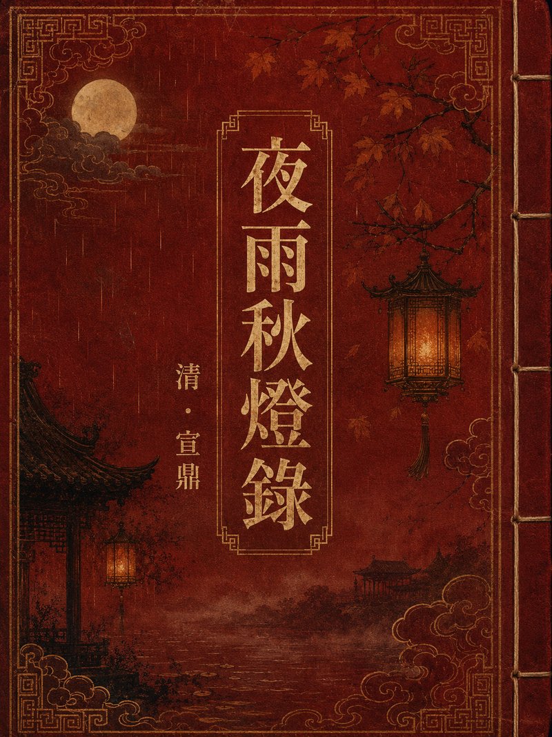 夜雨秋灯录