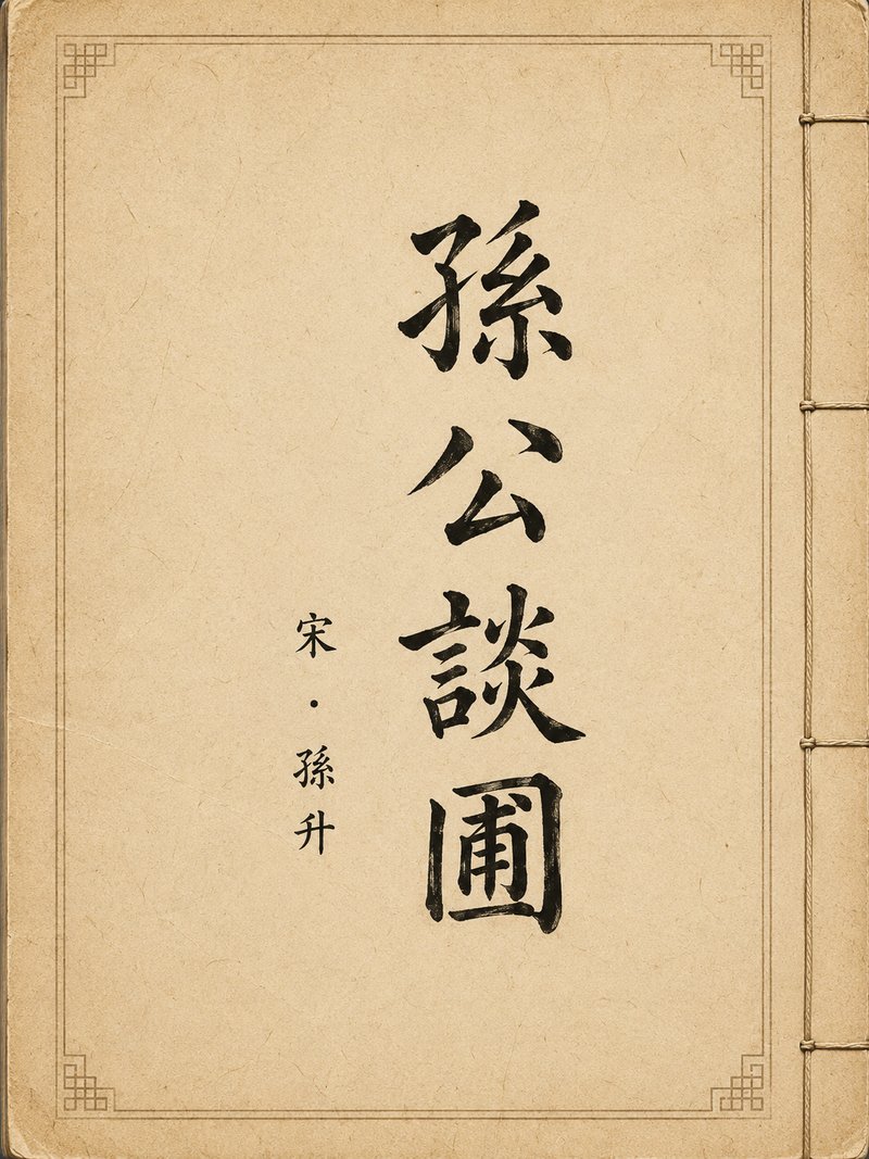 孙公谈圃