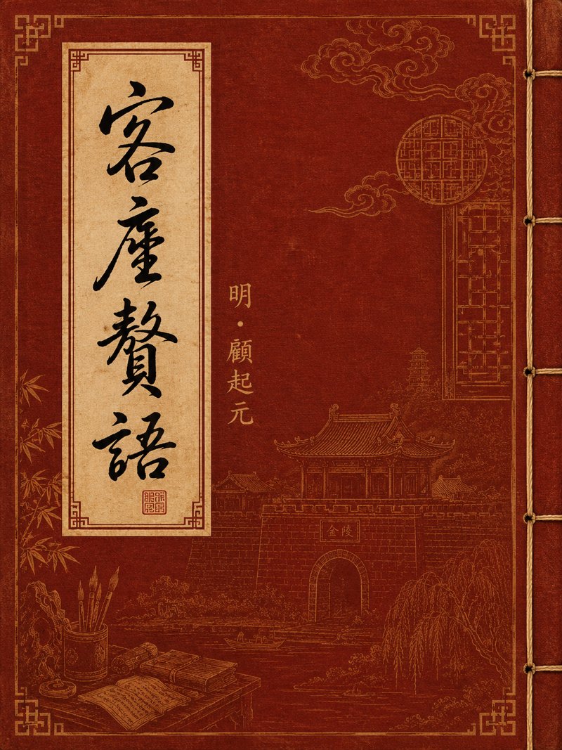 客座赘语