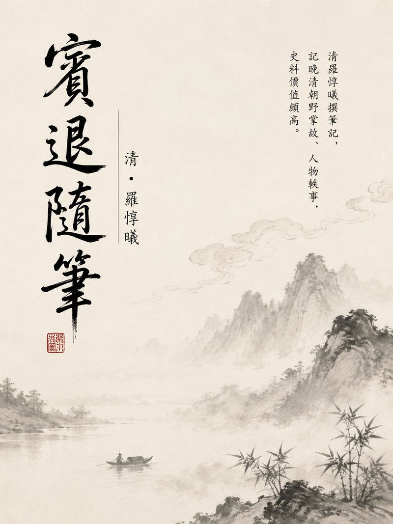 宾退随笔