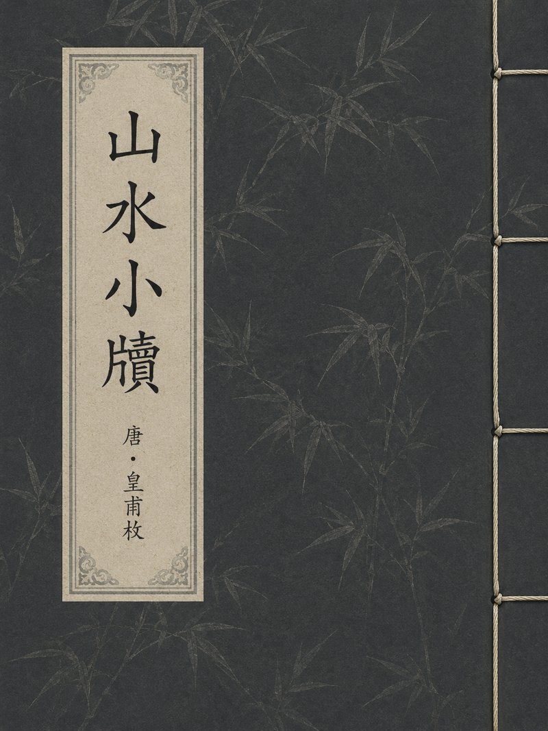 山水小牍