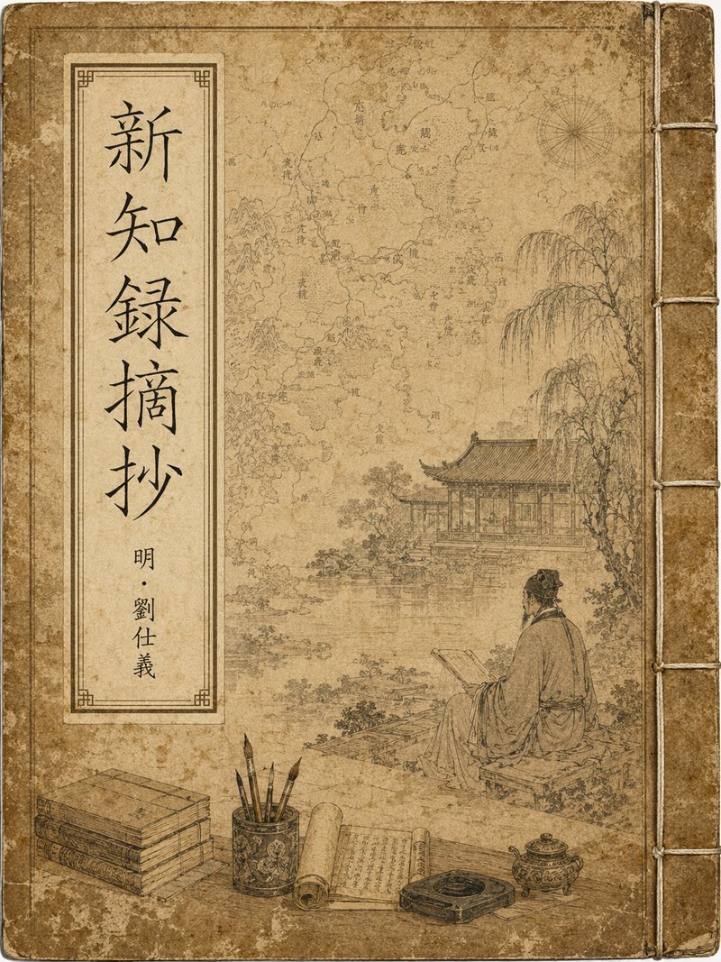 新知录摘抄