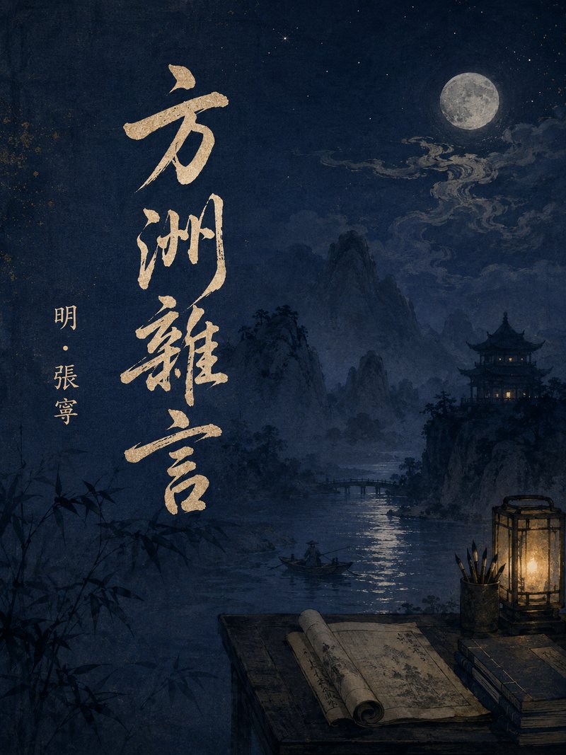 方洲杂言