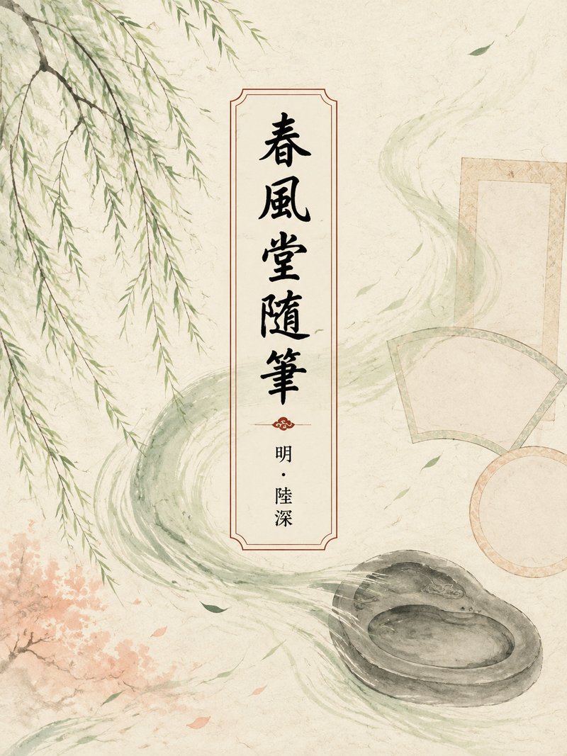 春风堂随笔