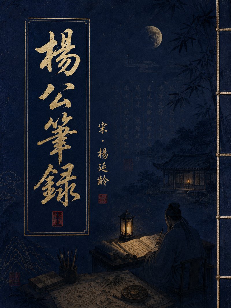 杨公笔录
