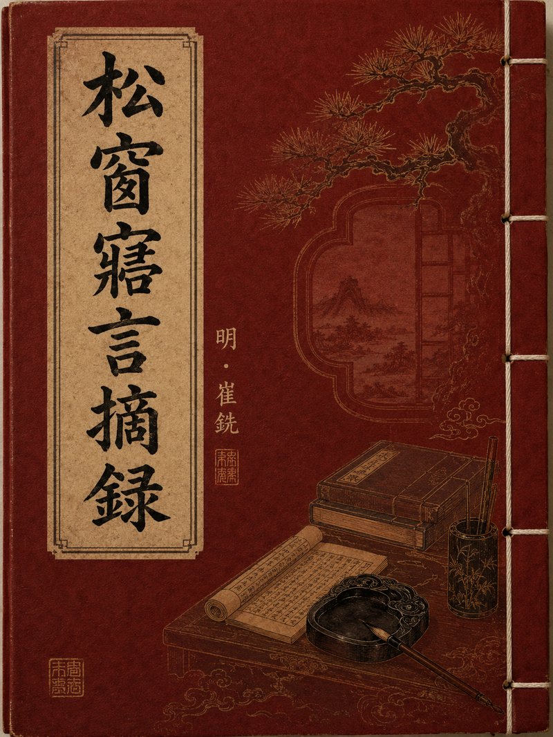 松窓寤言摘录