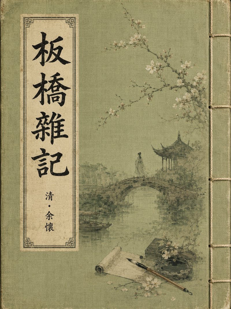 板桥杂记