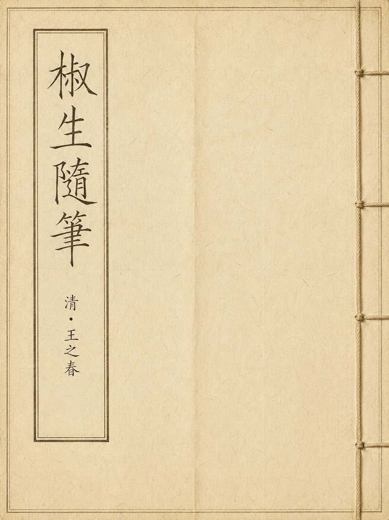 椒生随笔