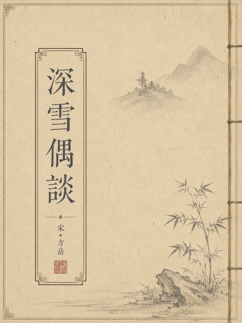 深雪偶谈