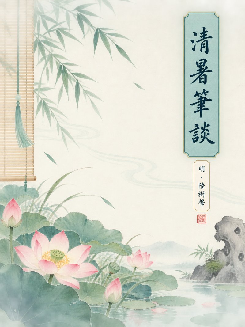 清暑笔谈