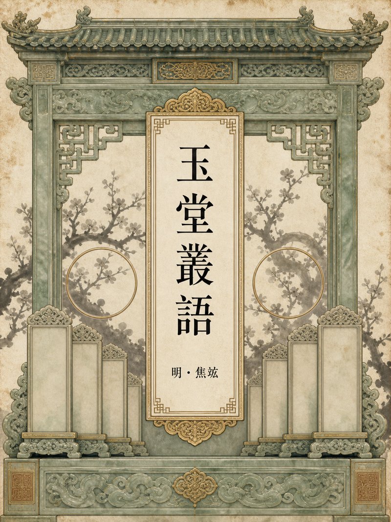 玉堂丛语