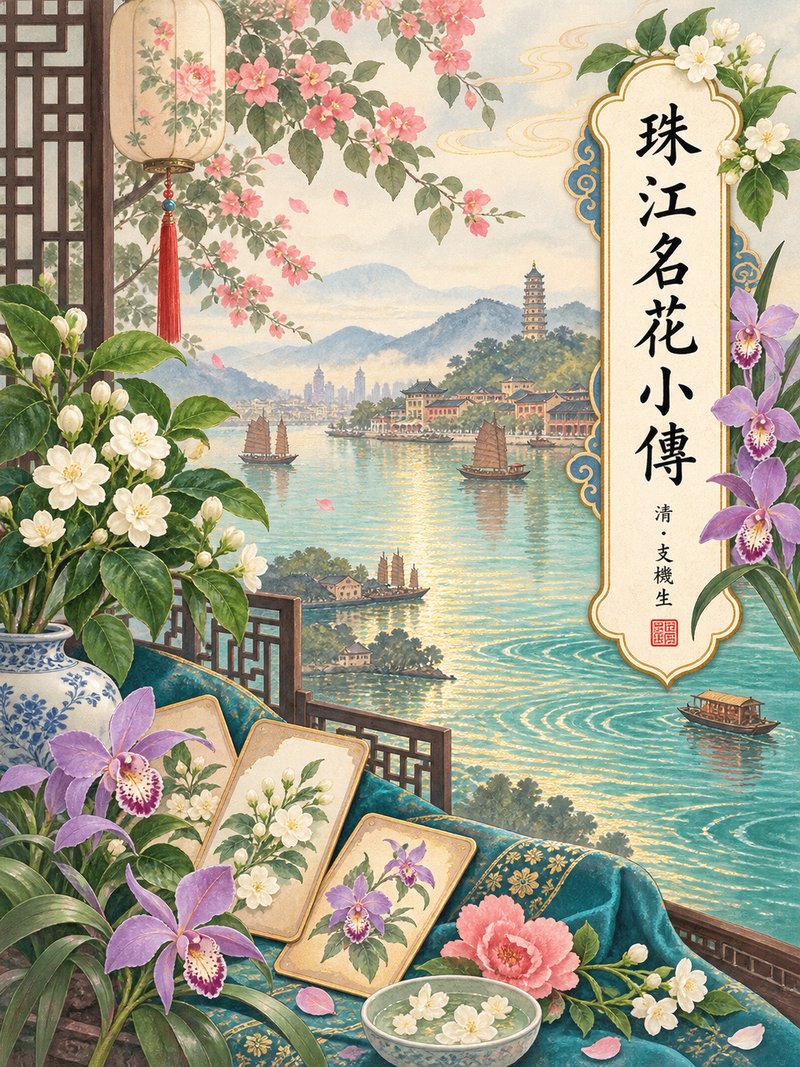 珠江名花小传