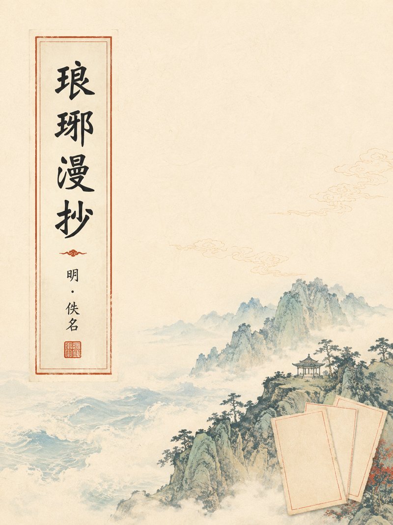 琅琊漫抄