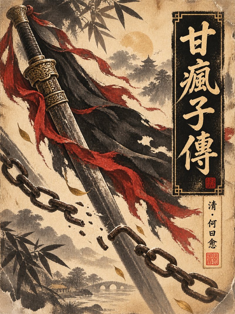 甘疯子传