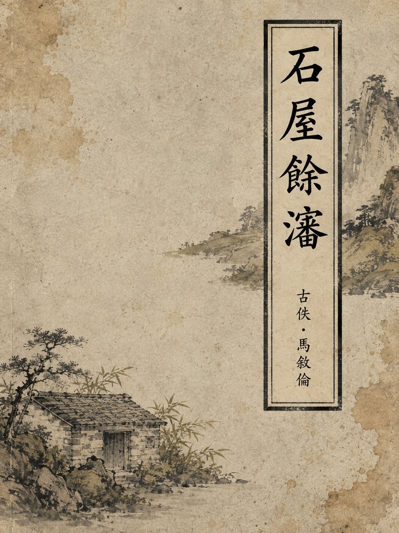 石屋余渖