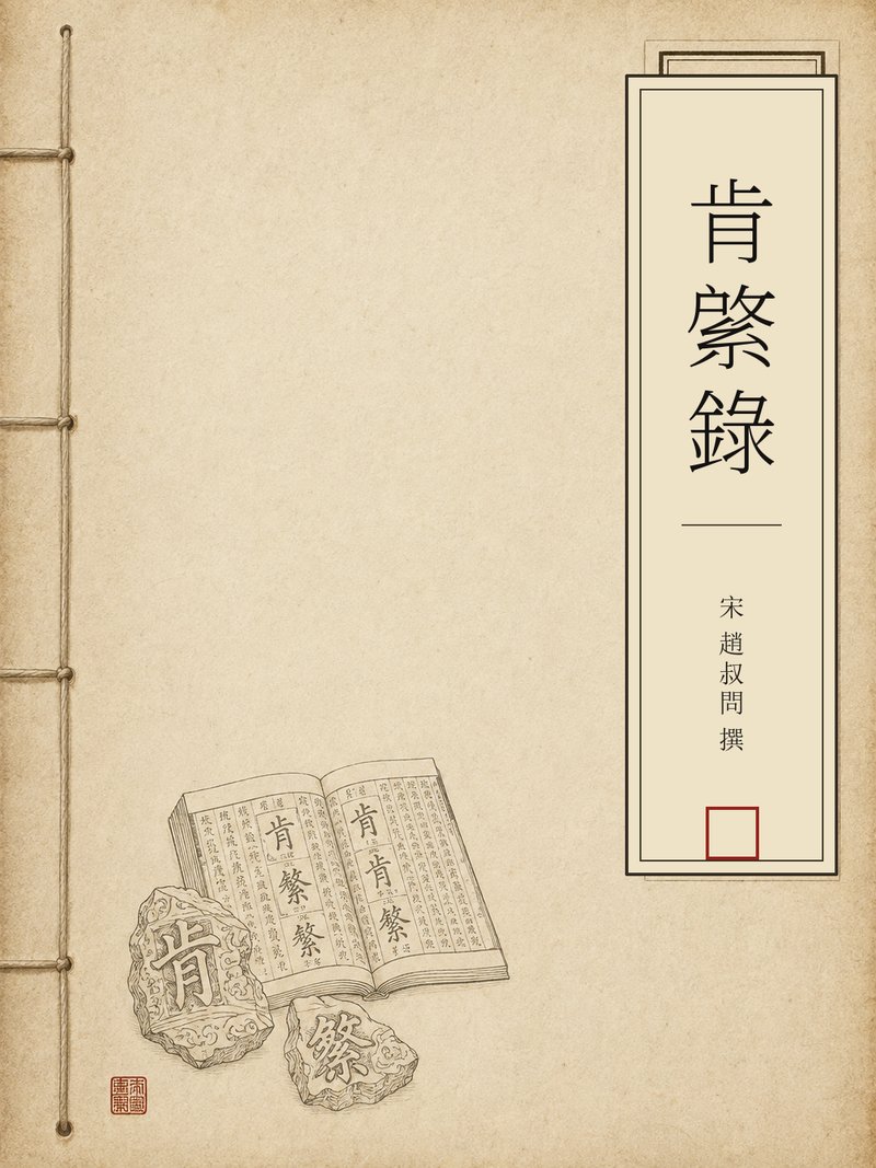 肯綮录