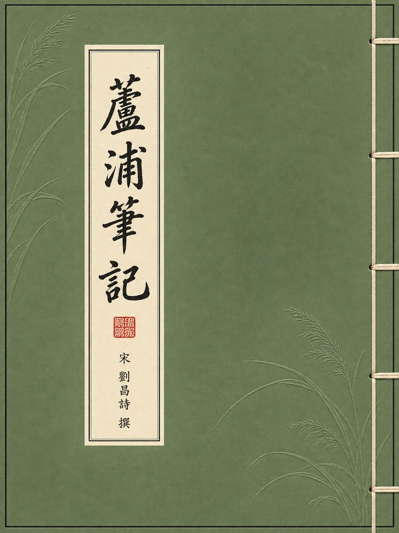 芦浦笔记