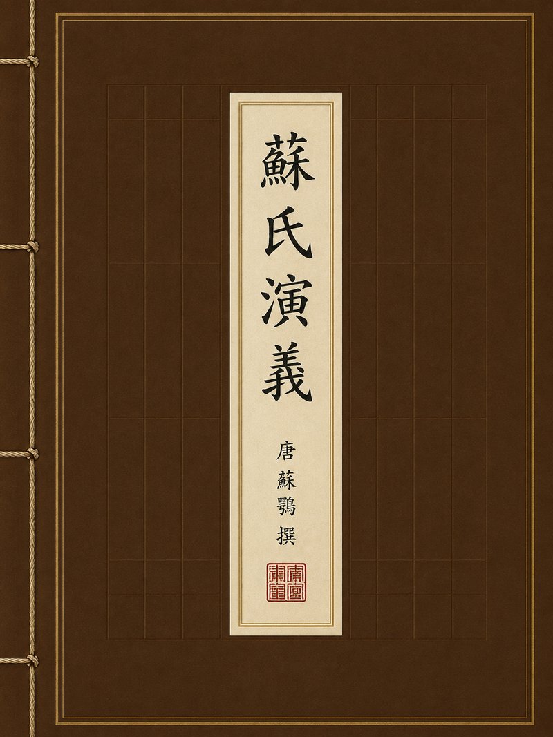 苏氏演义