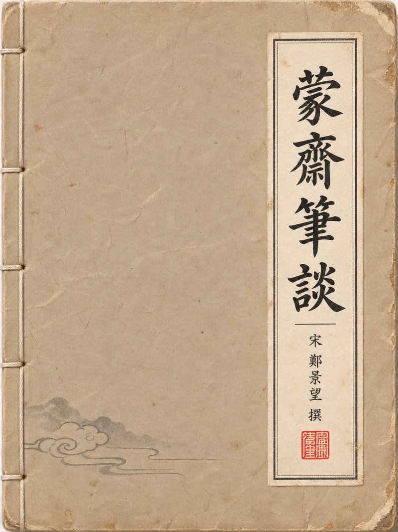 蒙斋笔谈