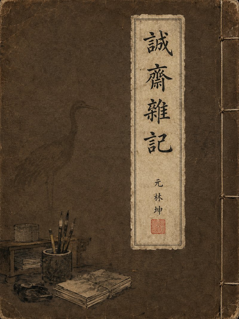 诚斋杂记