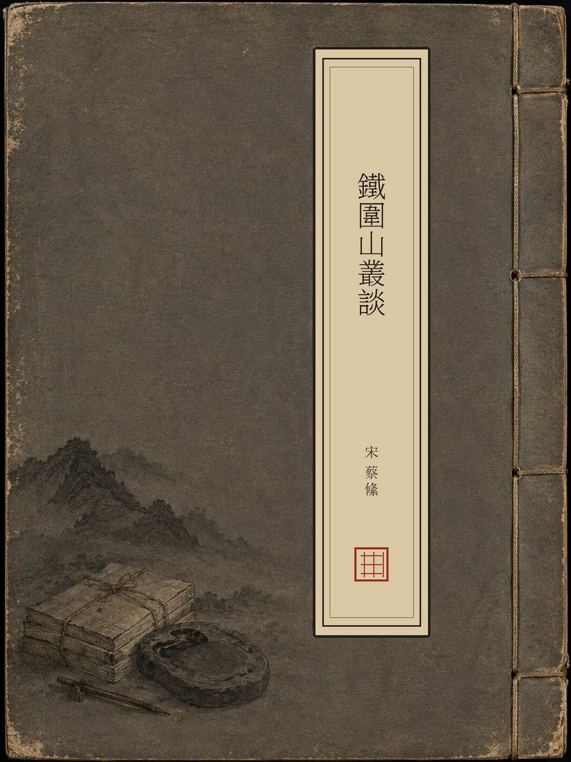 铁围山丛谈