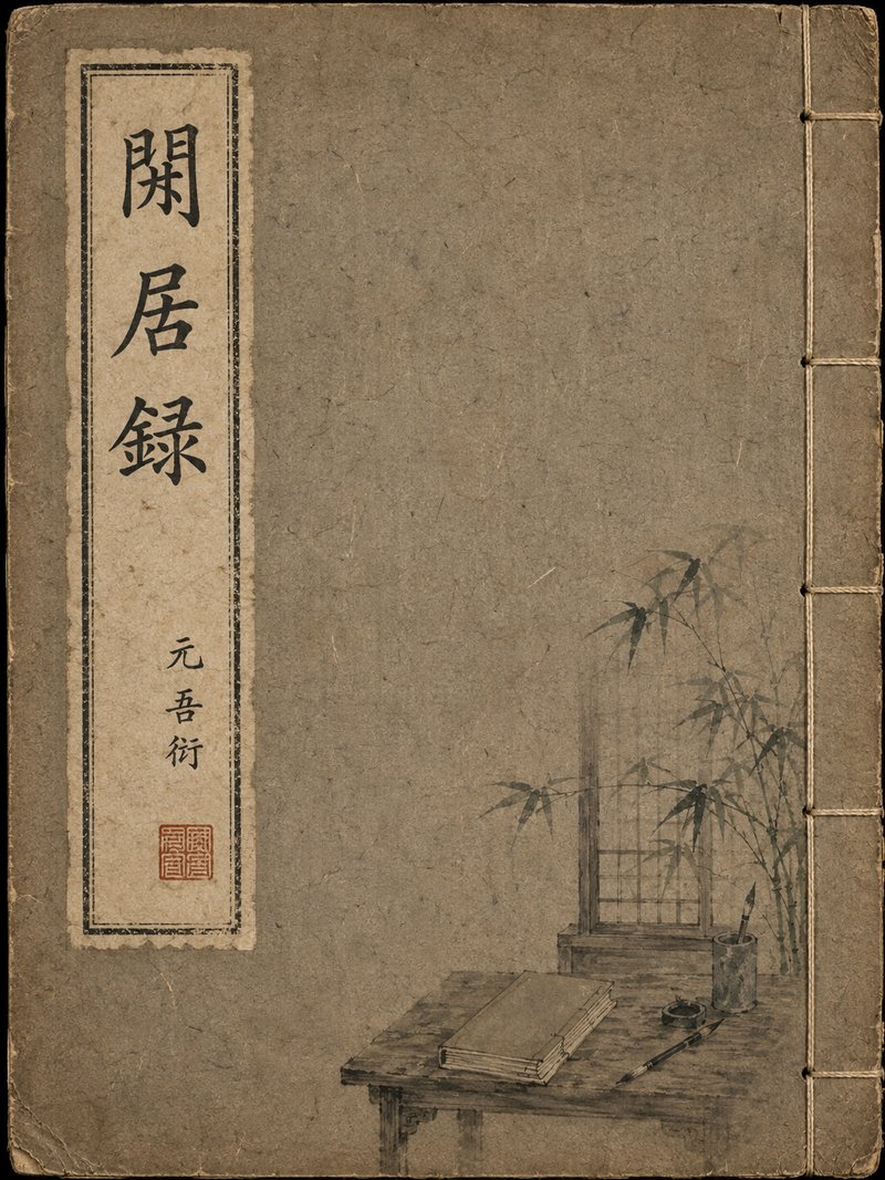 闲居录