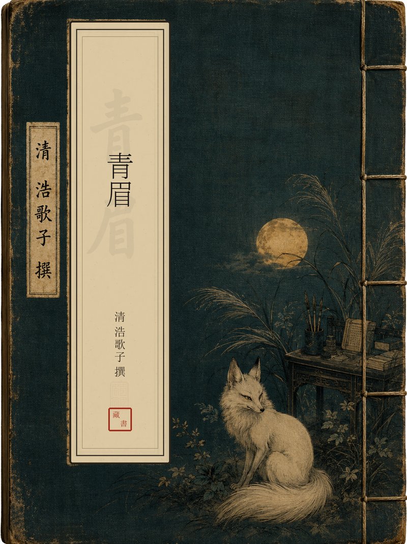 青眉
