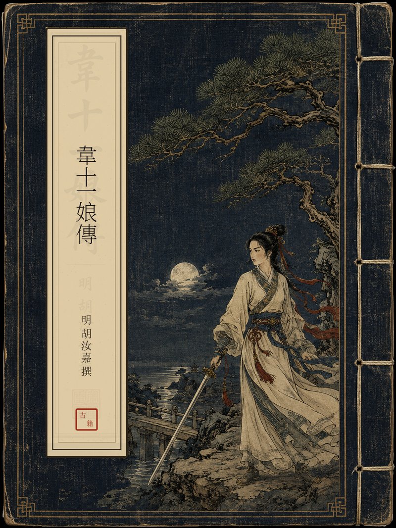 韦十一娘传