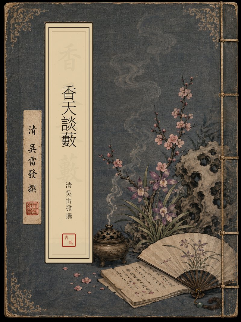 香天谈薮