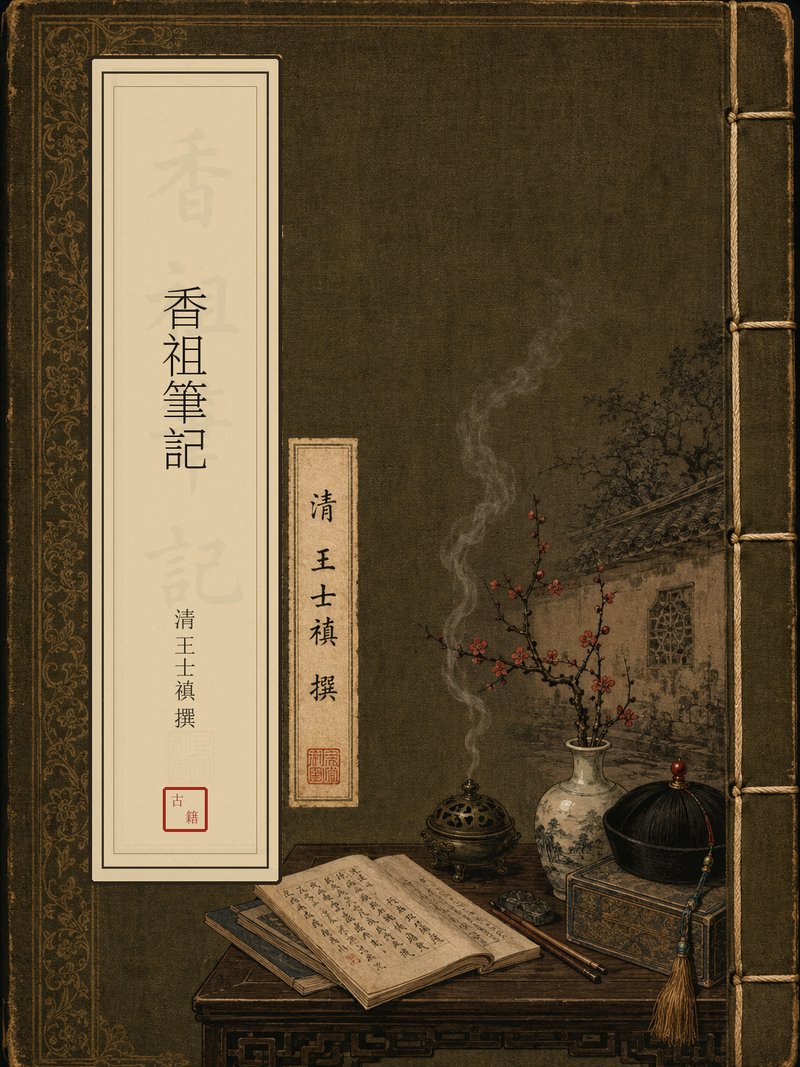 香祖笔记
