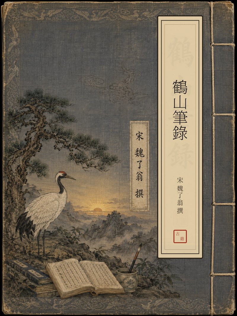 鹤山笔录