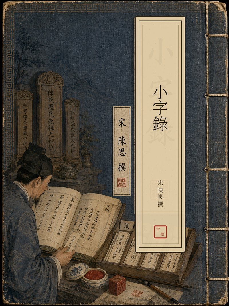 小字录