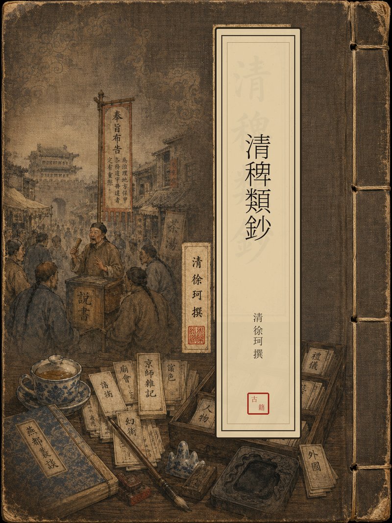 清稗类钞