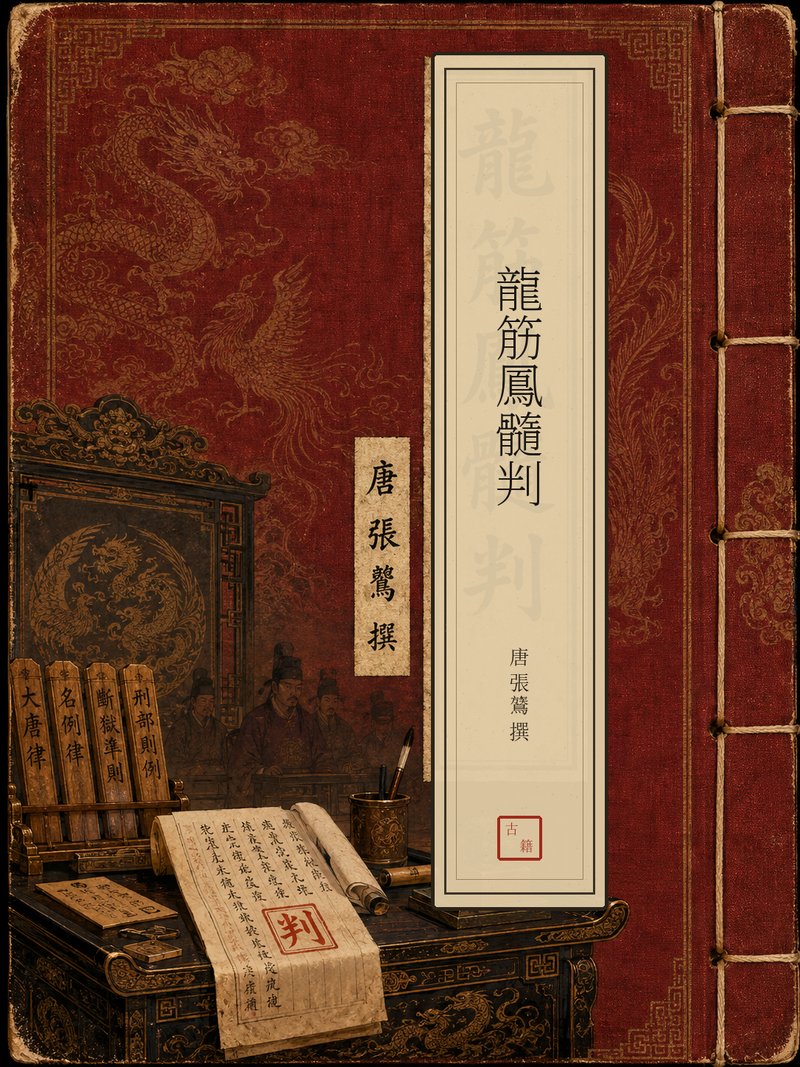 龙筋凤髓判