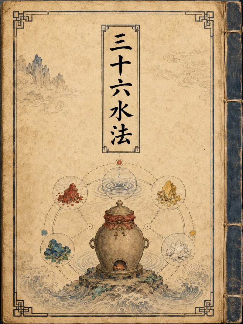 三十六水法
