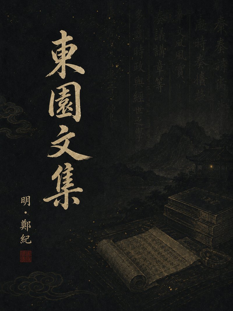 东园文集