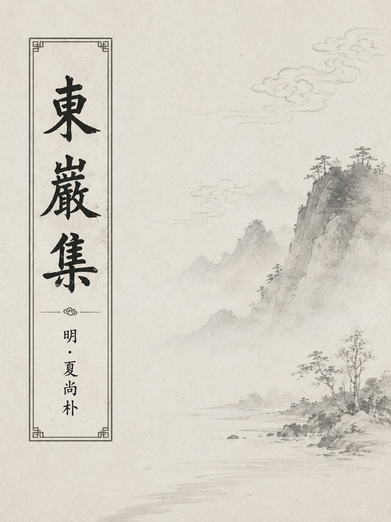 东岩集
