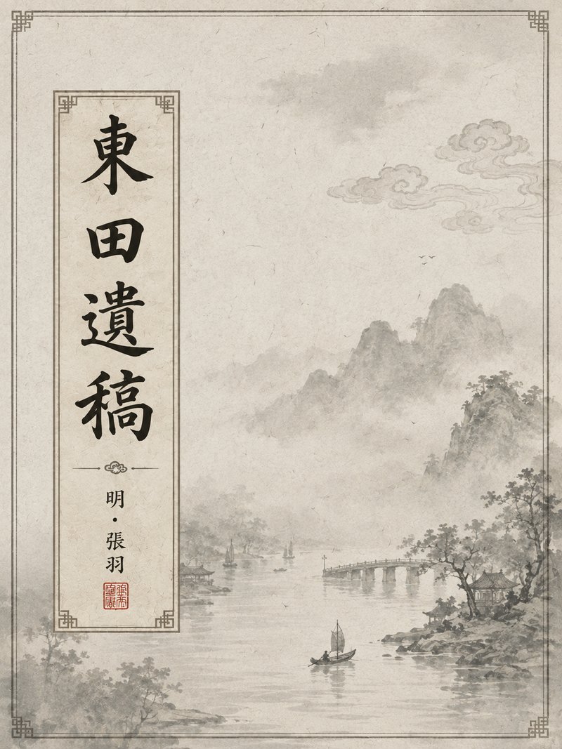 东田遗稿