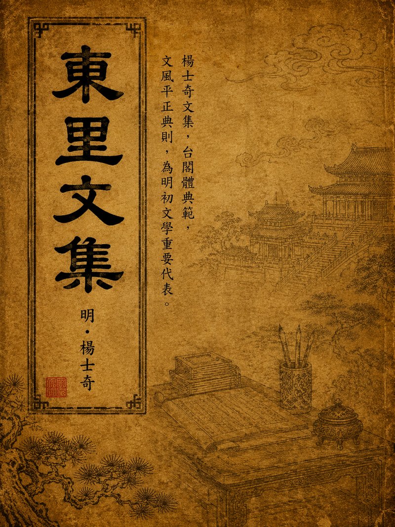 东里文集