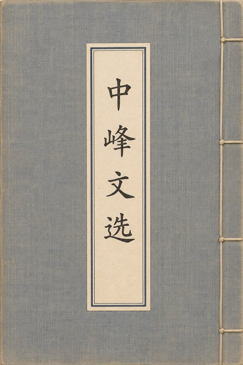 中峰文选
