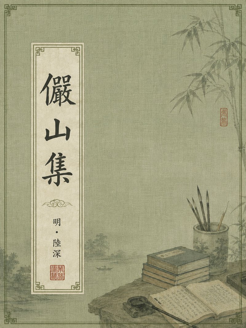 俨山集