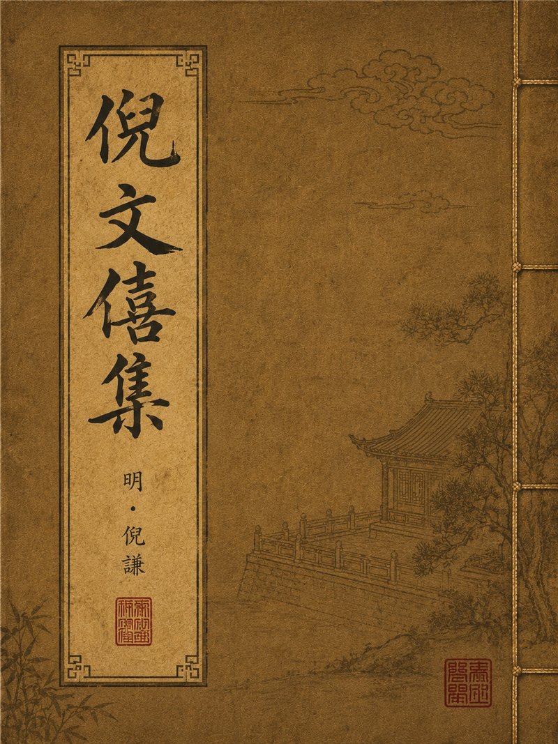 倪文僖集