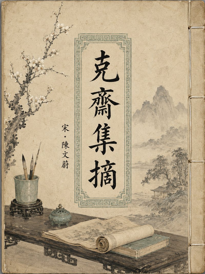 克斋集摘