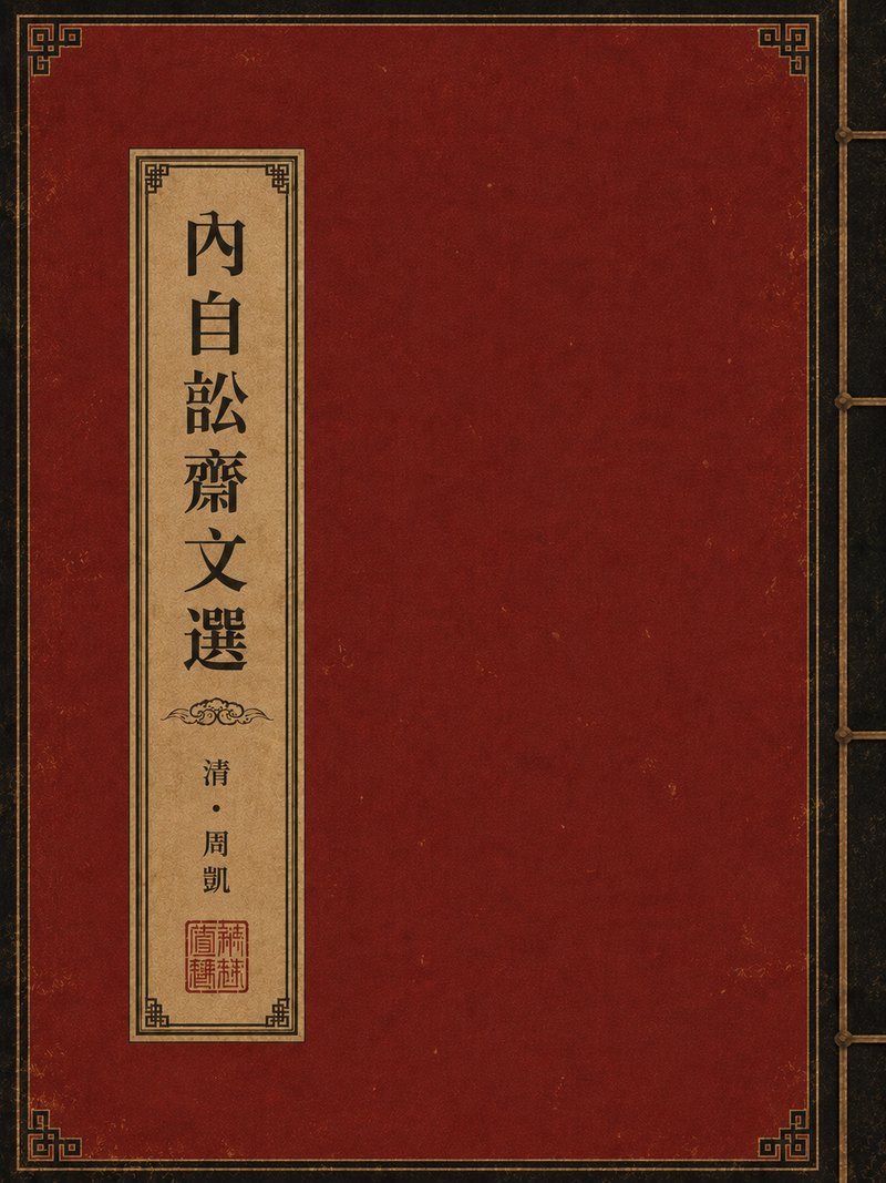 内自讼斋文选