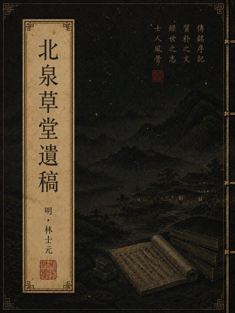 北泉草堂遗稿