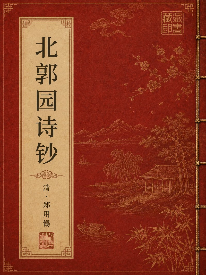 北郭园诗钞
